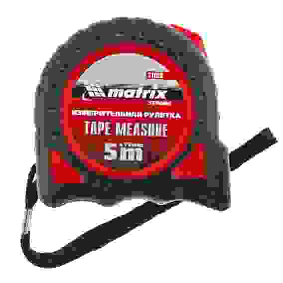 Рулетка Strong 5мх19 мм обрезиненный корпус (31080)