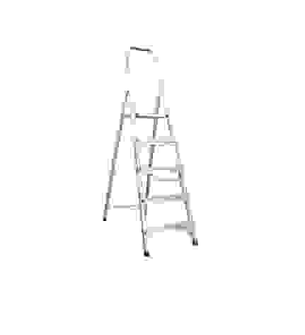 Стремянка 5 ступ., алюминиевая