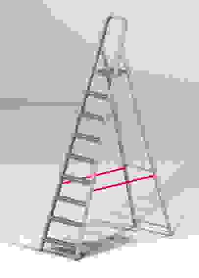 Стремянка 9 ступ., алюминиевая