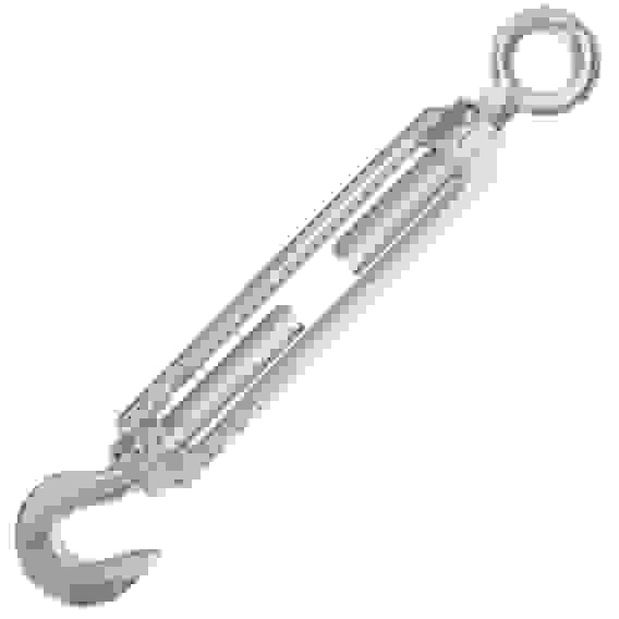 Талреп крюк-кольцо М12 оцинк.Din 1480