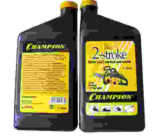 Масло для 2х-тактных двигателей минеральное TSC-3 0.1л / CHAMPION
