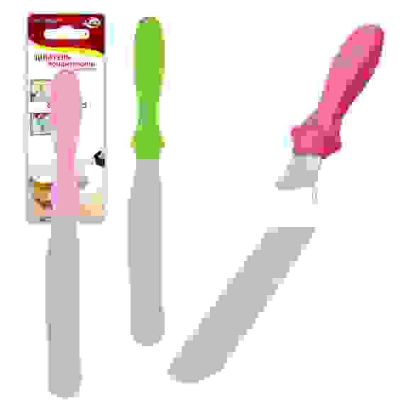 Шпатель кондитерский 27 см 3цв. AN80-247