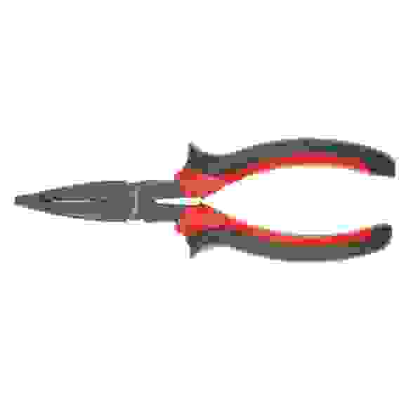 Длинногубцы Black Nickel 180мм прям.двухкомп.рук::