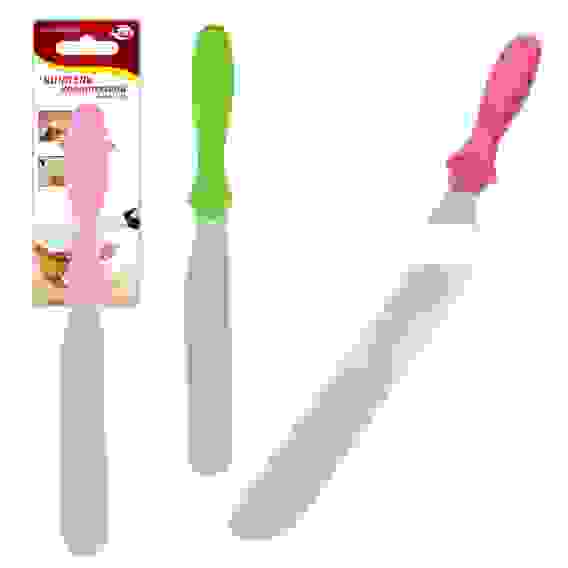 АКЦИЯ! Шпатель кондитерский 37 см 3цв. AN80-249