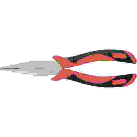 Длинногубцы GRAND, 200мм,прям никел, двухко/MATRIX