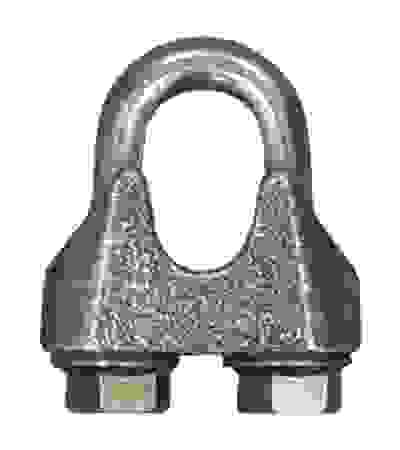 Зажим канатный оцинк 6,0 мм DIN 741