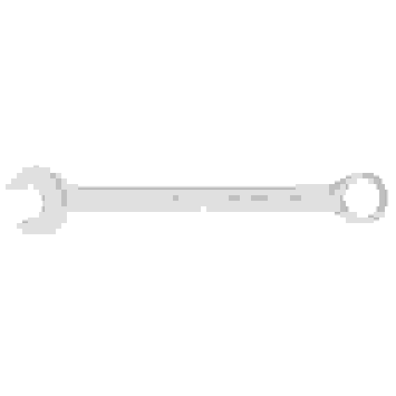 Ключ комбинированный 27мм,CrV,матовый хром//MATRIX