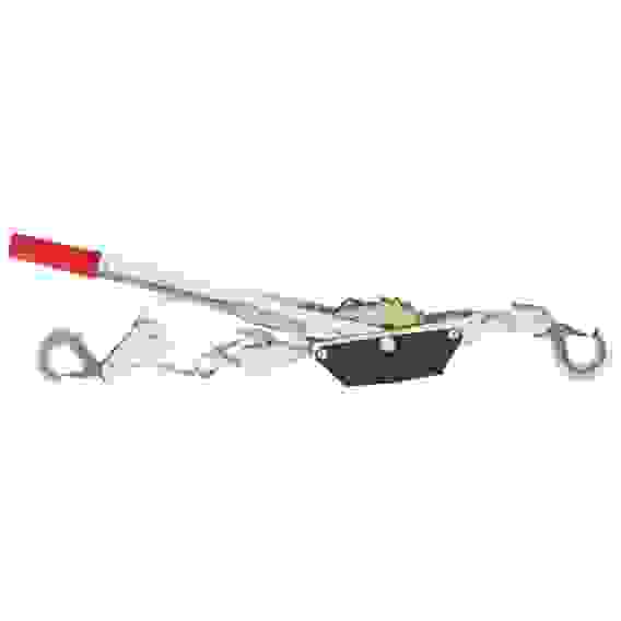 Лебедка рычажная, тяга-1,5 т,подъм-0,6 т одинарное