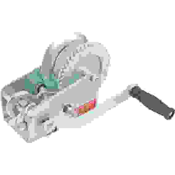 Лебедка шестеренчатая, тяга-0,8 т,тросовая