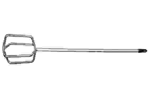 Миксер для гипсовых смесей, 80х8х400 мм металл оцинк/ ПРОМИС 1347080