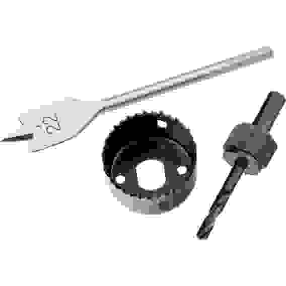 Набор для установки врезных замков 22мм/54мм