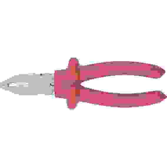 Плоскогубцы 200 мм, комб.диэл.ручки.,оцин.до 1000В