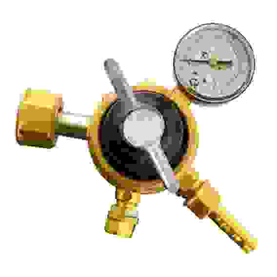 Регулятор углекислотный У-30П с ротаметром