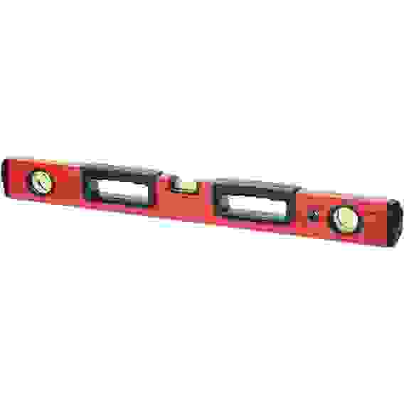 Уровень алюм 1000мм, фрезеров.,3глазка,2эрг.руч// matrix