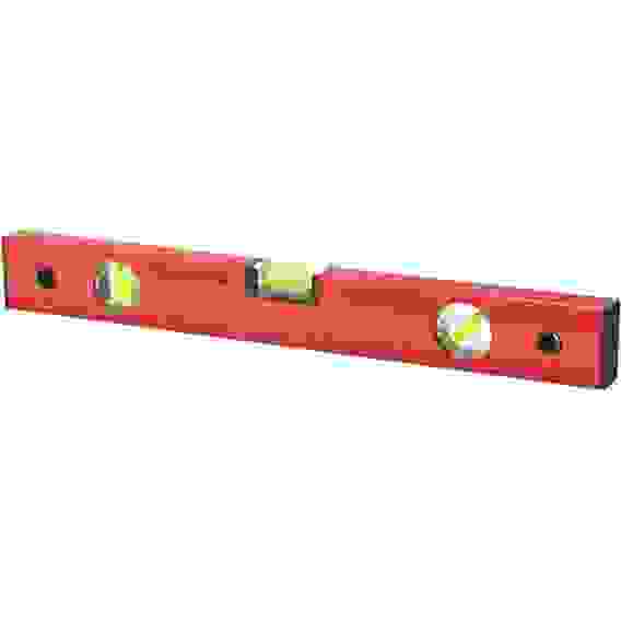 Уровень алюм 2000 мм 3 глазка,красный, линейка// matrix