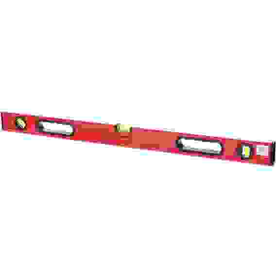 Уровень алюм 1200мм,фрезерованный,3глазка,2руч.усил//Matrix