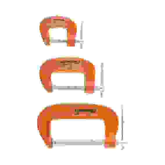 Набор струбцины G-образные 3шт.25-50-75мм//