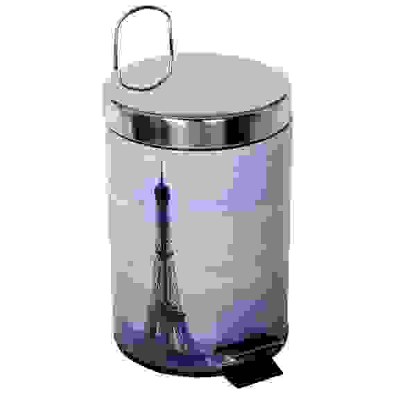 Ведро для мусора круглое DB-22 "Париж" Объем: 3л