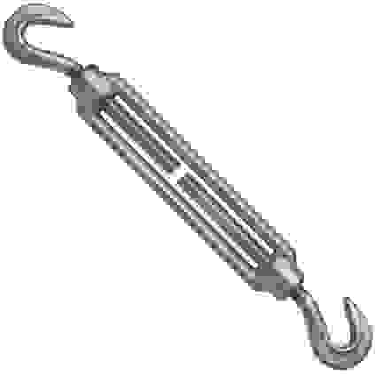 Талреп крюк-крюк М10 оцинк Din 1480