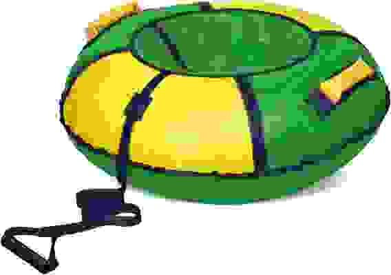 Тюбинг ТБ1К-95 &quot;Классик&quot; (зеленый/желтый ТБ1К-95/ЗЖ2)