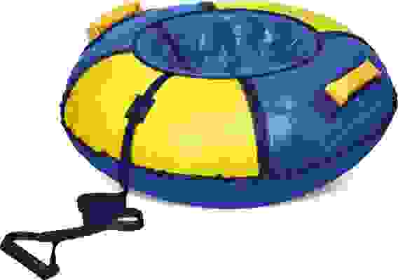 Тюбинг ТБ1К-95 &quot;Классик&quot; (синий/желтый ТБ1К-95/СЖ2)