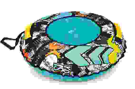 Тюбинг ТБ2К-95 принтованный (Nika Sport граффити ТБ2К-95/ГФ2)