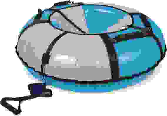 Тюбинг ТБ1К-85 &quot;Классик&quot; (голубой-серебро ТБ1К-85/ГСР2)