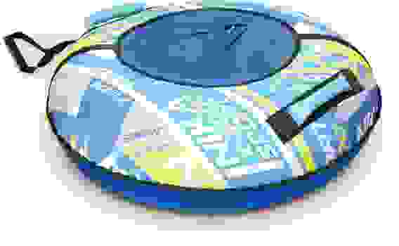 Тюбинг ТБ2К-95 принтованный (Nika Sport синий ТБ2К-95/52)