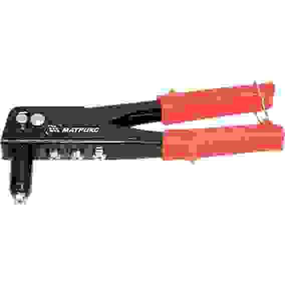 Заклепочник, 225 мм,заклепки 2,4-3,2-4,0-4,8 мм//MATRIX