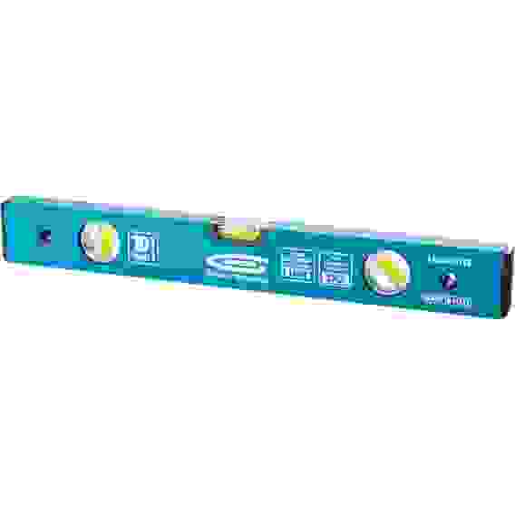 Уровень алюм 400мм усилен. 3глазка //GROSS