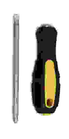 Отвертка универ 2в1 хром ванад сталь 6,3 Ph 2х100мм двухкомп ручка ПРОМИС