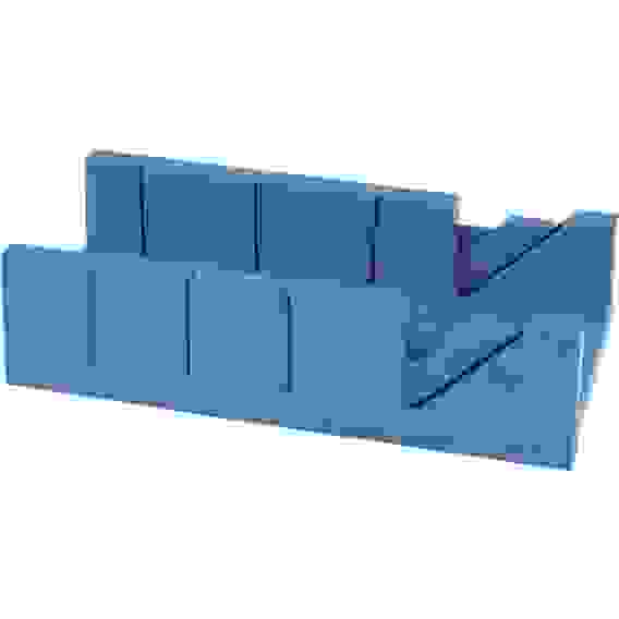 Стусло, 300х100мм., пластик., 4 угла для запила //СИБРТЕХ