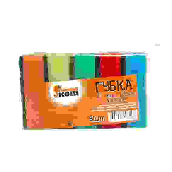 Губка для посуды "Макси" (5шт) (95*65*30мм)
