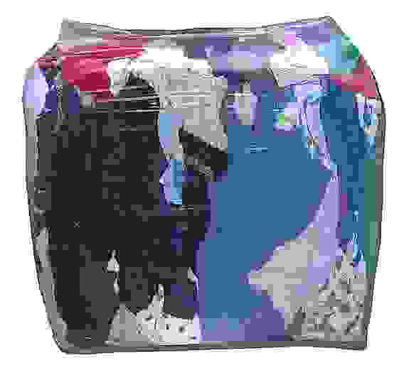 Ветошь цветная коттон,фланель (упак 10кг)