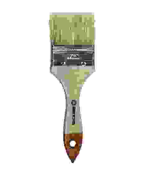 Кисть СТАНДАРТ 63 мм 2,5'' натуральная щетина/Вихрь