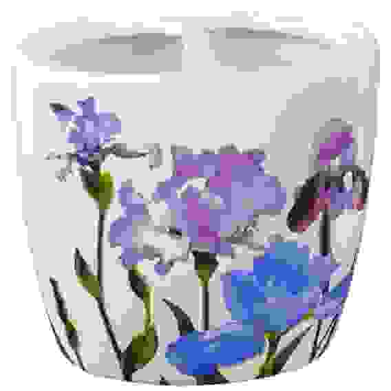 Держатель для зубных щеток \"Ирисы\" TBH-IR, керамика