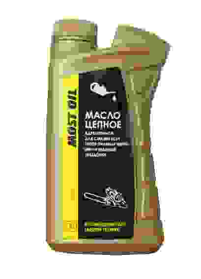 Масло MOST OIL цепное Chain Oil 1л.