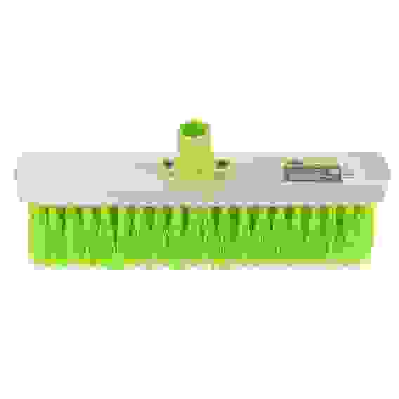 Щетка деревянная для подметания пола 280мм, без черенка//Россия