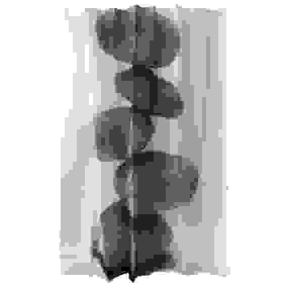 Занавеска для ванной Curtain-Pebbles "Галька", размер 180*180см