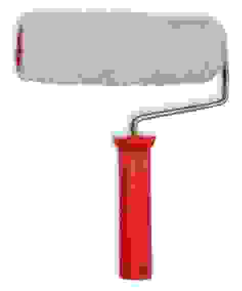 Валик в сборе 47*150мм иск. мех вязан осн. 14мм(Промис)