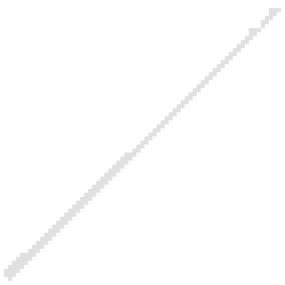 Карниз для ванной SCR-1A, алюминий, цвет: белый, длина: 1,1-2 м