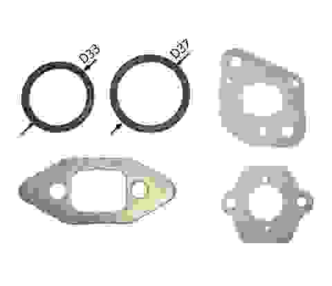 Комплект прокладок с уплотнит. кольцами маслобака и бензобака подходит к бензопилам типа ПАРТНЕР 350