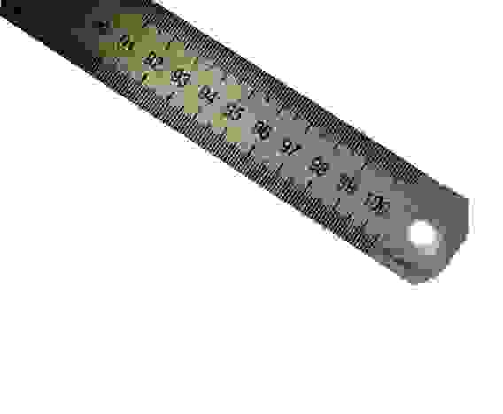 Линейка 100 см сталь Профи ПРОМИС