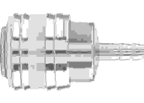 Муфта универсальная быстросъемная (мама), со штуцером елка под шланг 8 мм, 2 шт. // Stels