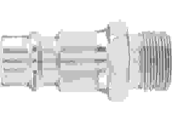 Ниппель универсальный быстросъемный (папа),внешняя резьба 3/8, , 2 шт. // Stels
