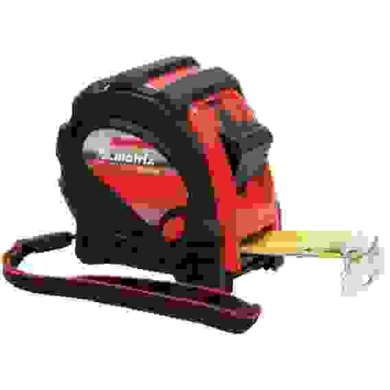 Рулетка Status magnet 3 fixations,3м х16 мм обрезин.корпус,зацеп с магнитом// MATRIX (31004)