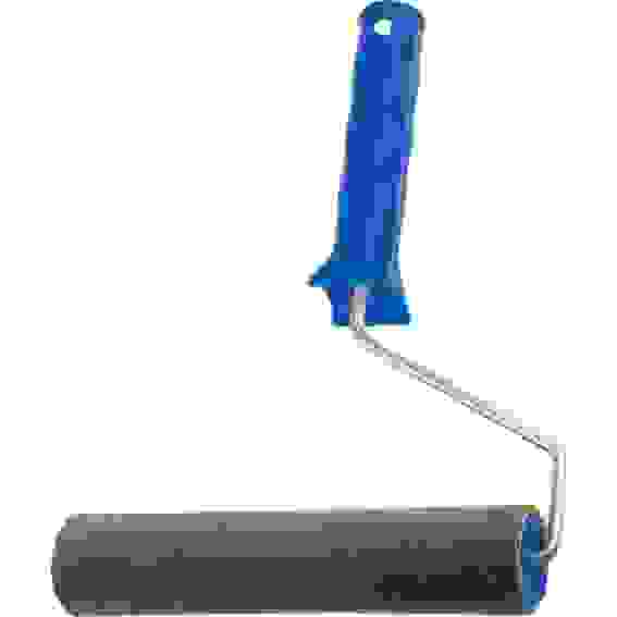 Валик \"ВЕЛЮР\" с ручкой, 140 мм,ворс 2мм, D-36 мм,Dручки-6мм