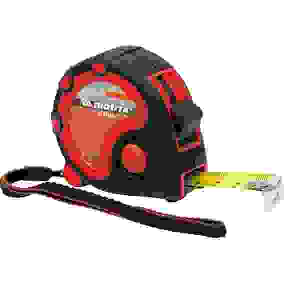 Рулетка Status 3 fixations,3м х16 мм двухкомп.корпус,// MATRIX (31033)