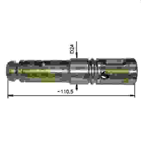 Ствол перфоратора Энергомаш, Спецмаш, Электроприбор (ходовой) 010174(A1) 9700015484