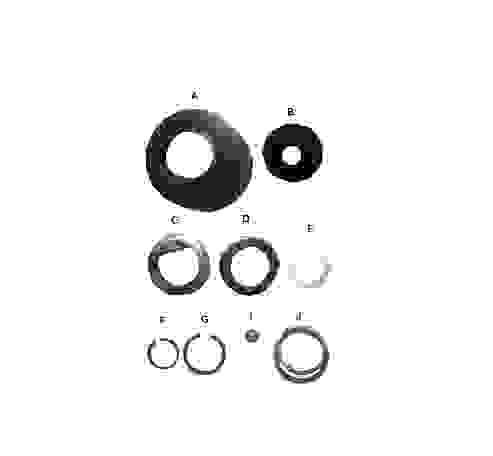 Ремкомплект подходит для патрона перфоратора Макита HR-2450